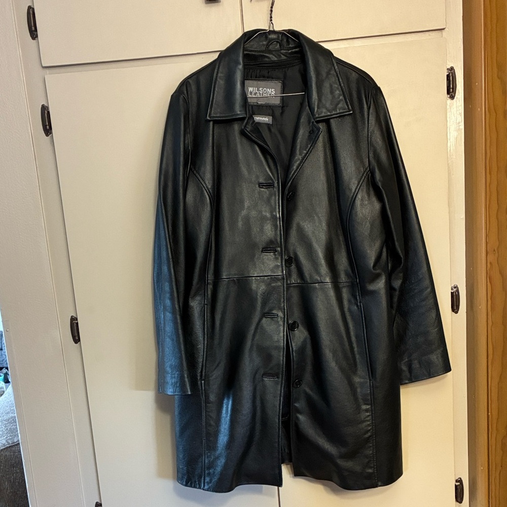 Women’s leather jacket